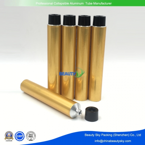 tubos de aluminio plegables