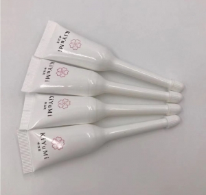 HDPE LDPE  Ladies care Products Pharmaceutical Medical cream Tip Nozzle  plastic Tubes