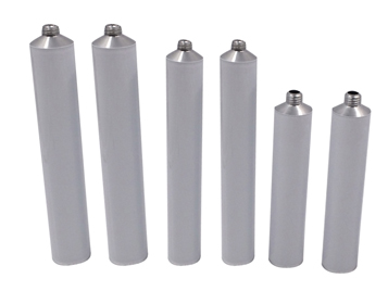 tubos plegables de aluminio