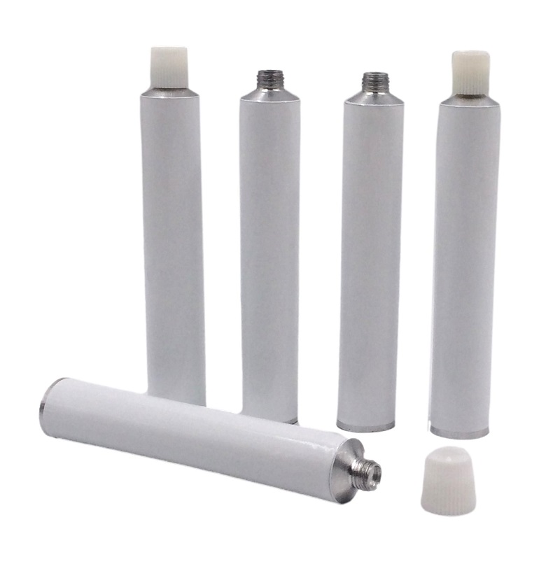 What's difference of aluminum collapsible tubes and laminated tube?